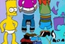 Bart Simpson à la Mode