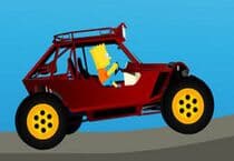Bart Simpson Buggy Car