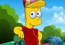 Bart Simpson Dressup
