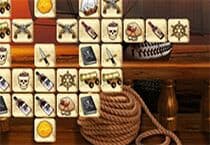 Bateau de pirates Mahjong