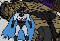 Batman Online Coloring