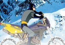 Batman Winter Bike