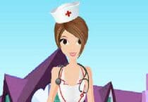 Beautiful Nurse Dress Up