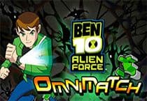 Ben 10 Alien Force Omnimatch