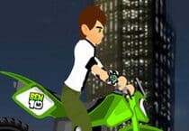 Ben 10 Bike Challenge