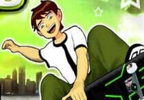 Ben 10 Champion de Skate