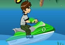 Ben 10 Jet Ski