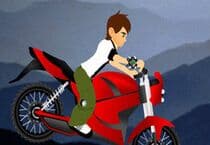 Ben 10 Motorcycle Rush