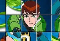 Ben 10 Puzzle de Mozaïque