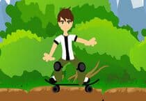 Ben 10 Skateboard