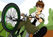 Ben 10 Super Vélo