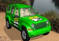 Ben 10 Urban Jeep