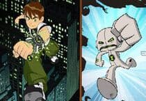 Ben10 Similarities