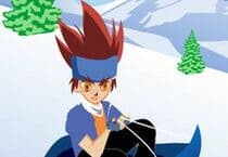 Beyblade Snowsled