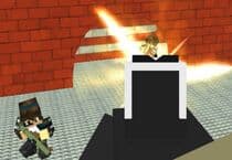 Blocky Combat Swat 3