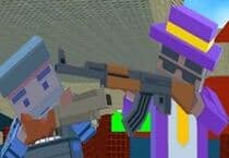 Blocky Gangster Warfare