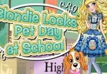 Blondie Lockes Pet Day at School