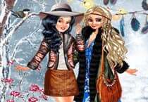 Boho Winter with Princess