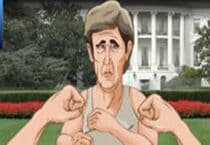 Boxe Bush contre Kerry