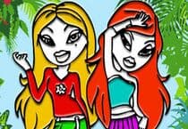 Bratz Coloring 4