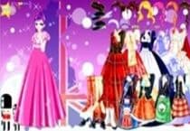 British Gown Dress Up