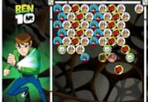 Bubble Shooter Avec Ben10