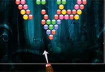 Bubble Shooter Dark Forrest