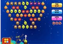 Bubble Shooter Fruits