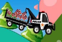 Camion de Livraison Policier