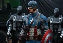 Captain America Chiffres cachés