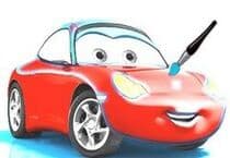 Cars 2 Coloriage de Sally