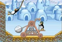 Catapulter Les Pinguoins