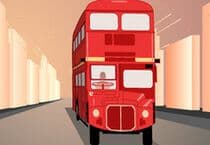 Chauffeur de Bus Londonien