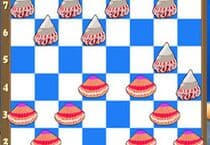 Checkers in the Sea