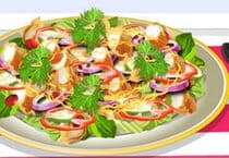 Chicken Deluxe Salad Chicken Deluxe Salad