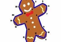 Christmas Gingerbread Puzzle