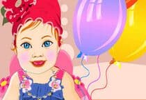 Chubby Girl Baby Dressup