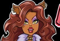 Clawdeen Wolf Coloring Clawdeen Wolf Coloring