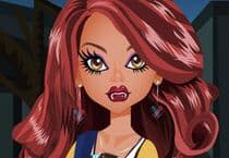 Clawdeen Wolf Goes School