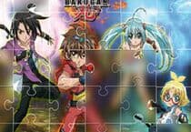 Collection de Puzzles Bakugan