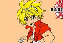 Coloriage Bakugan 2