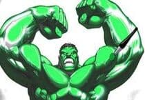 Coloriage de Hulk