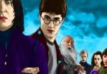 Coloriage Harry Potter