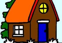 Coloriage Maisons