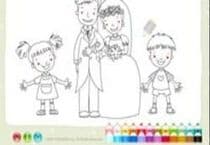 Coloriage Mariage