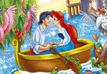 Coloriage Romance de Sirènes