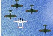 Combat Aérien Midway 1942