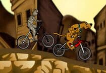 Course BMX de Scooby