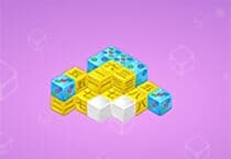 Cubes Chinois En 3D