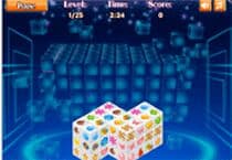 Cubes En 3D
